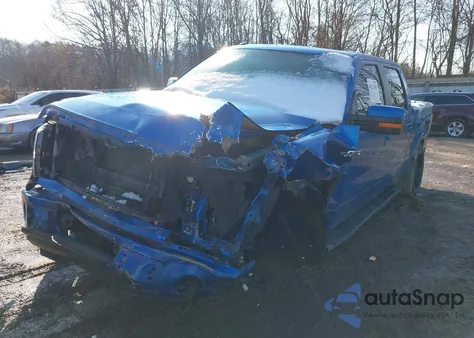 2014 Ford F-150 Fx2 from USA, damaged, VIN 1FTFW1CT3EFB38138